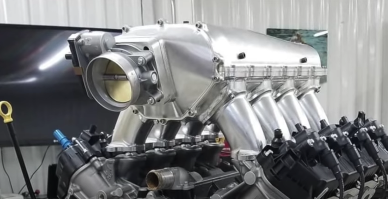 'Godzilla' 7.3 Ford V8 Hits Nearly 800bhp At 7600rpm, Still Very Much N/A