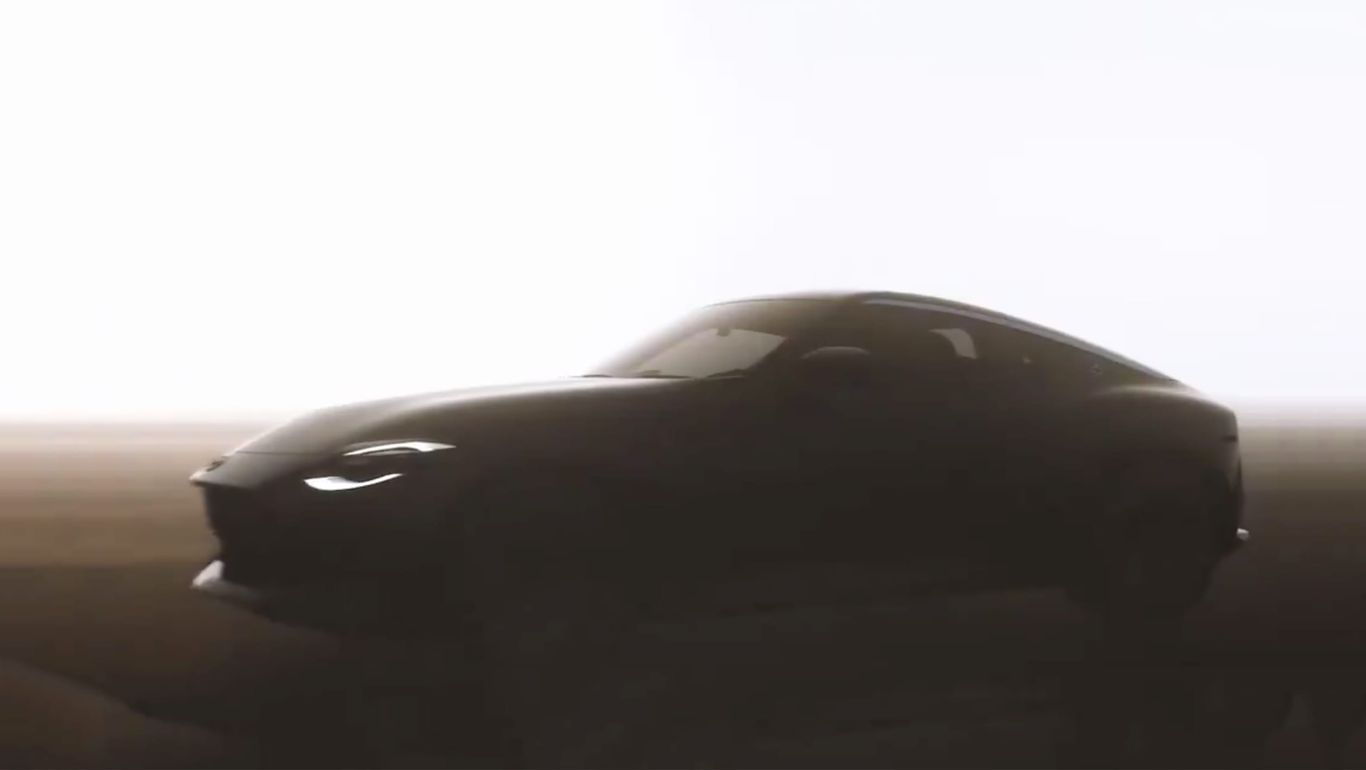 Check Out The Nissan Z-Proto's 300ZX-Like Rear