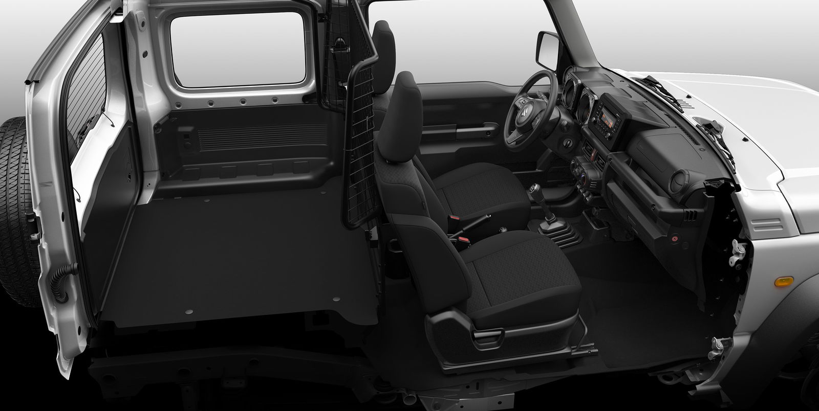 The Suzuki Jimny Has Lost Two Seats So It Can Stay Alive