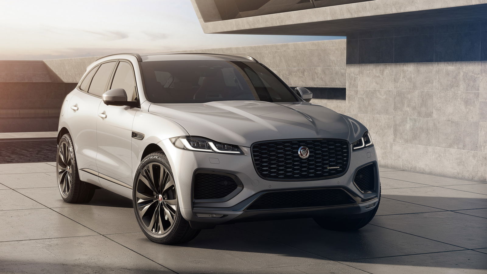 The Tweaked Jaguar F-Pace Has A New 400bhp Straight-Six
