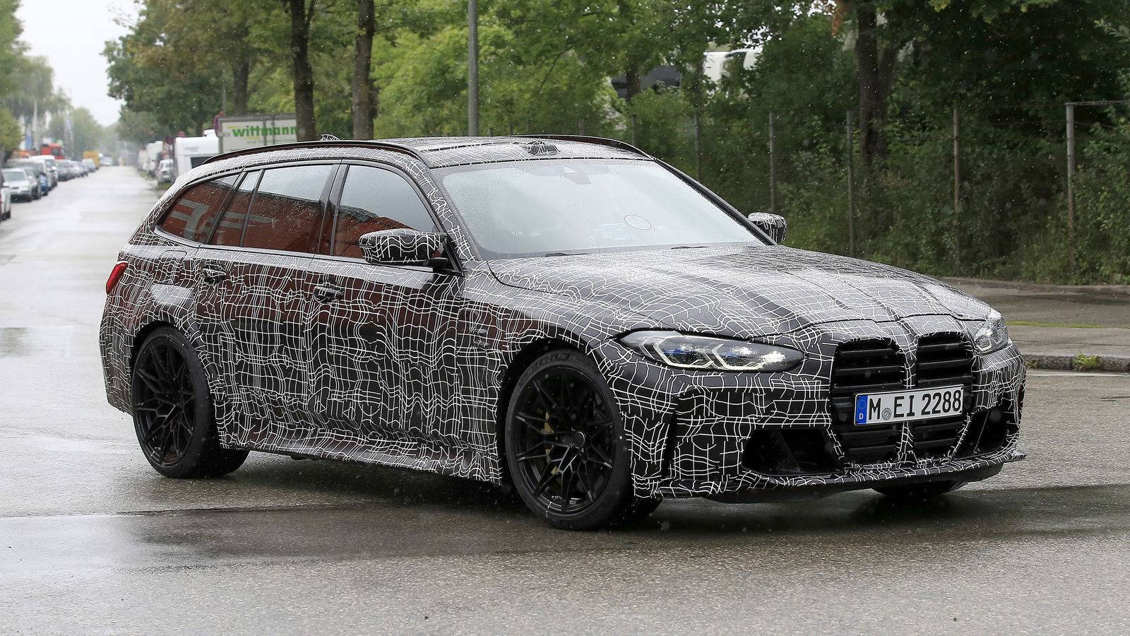 The BMW M3 Touring Is The Christmas Present You Never Got (Even With That Face)
