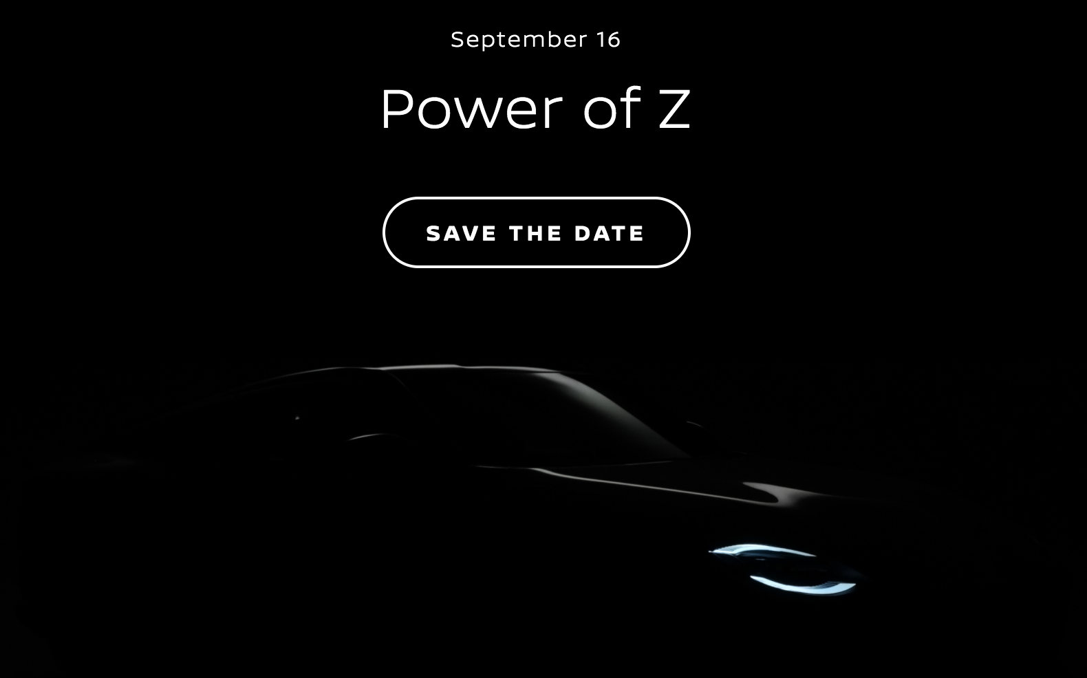 The Nissan 'Z-Proto' Concept Version Of The 370Z Successor Arrives This Month