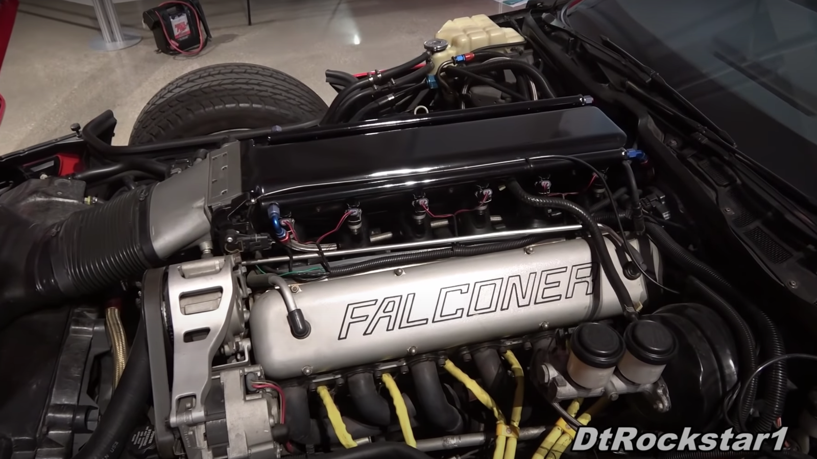 That Time Chevrolet Made A Corvette With A 9.8 Marine V12