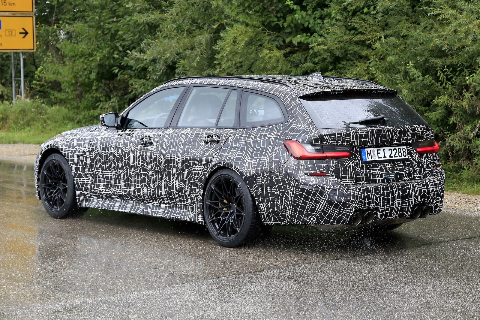 The BMW M3 Touring Is The Christmas Present You Never Got (Even With That Face)