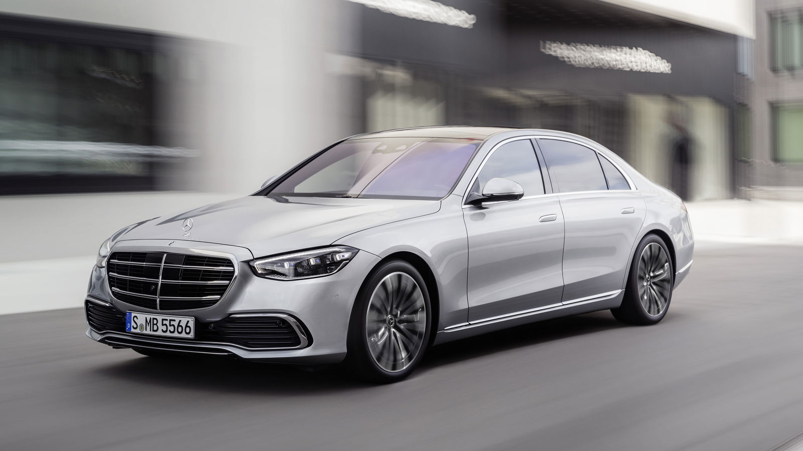 7 Fascinating Technical Facts About The New Mercedes S-Class