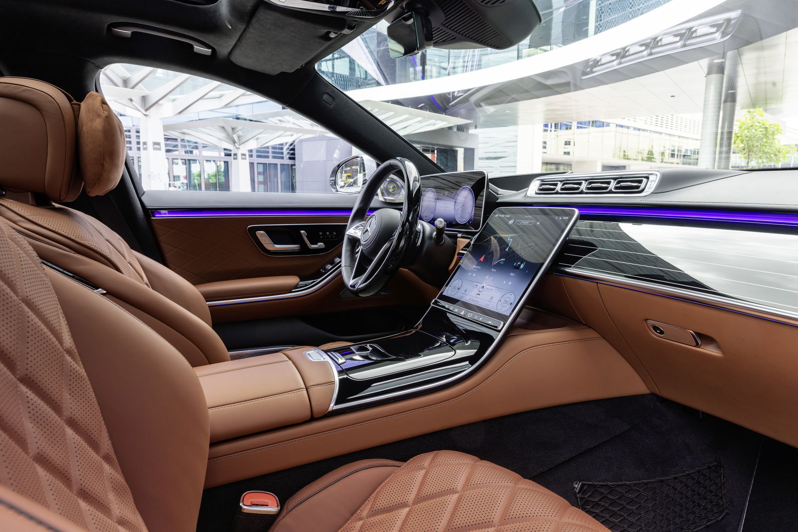 7 Fascinating Technical Facts About The New Mercedes S-Class