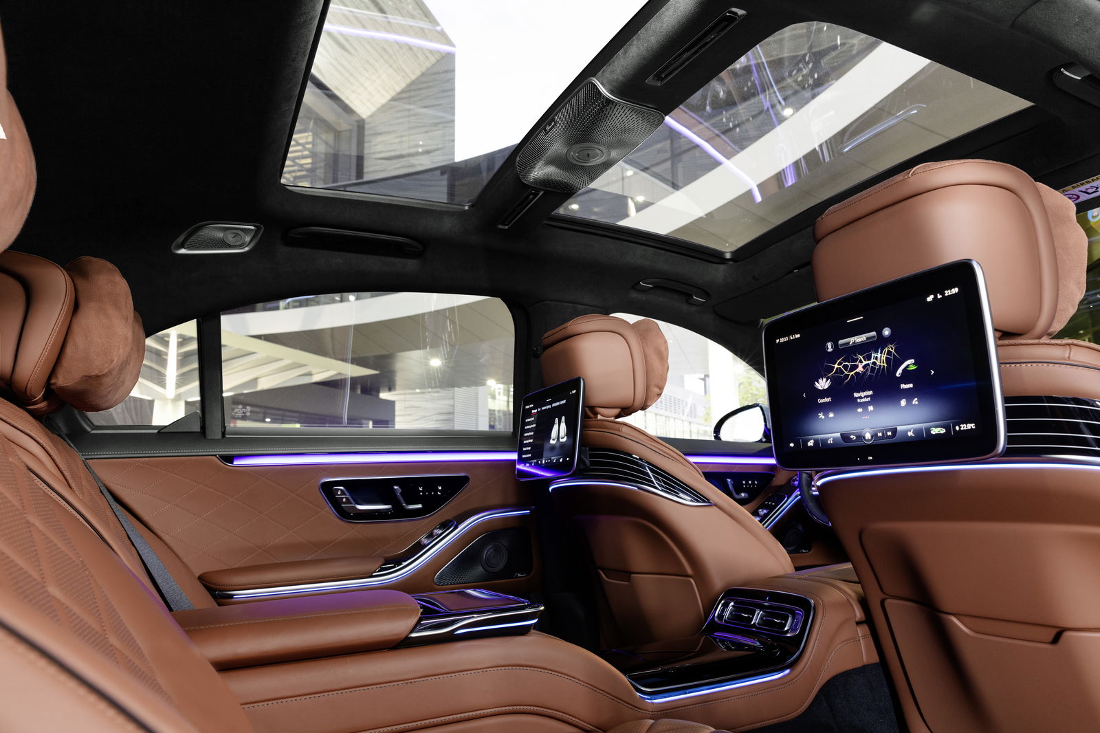 7 Fascinating Technical Facts About The New Mercedes S-Class