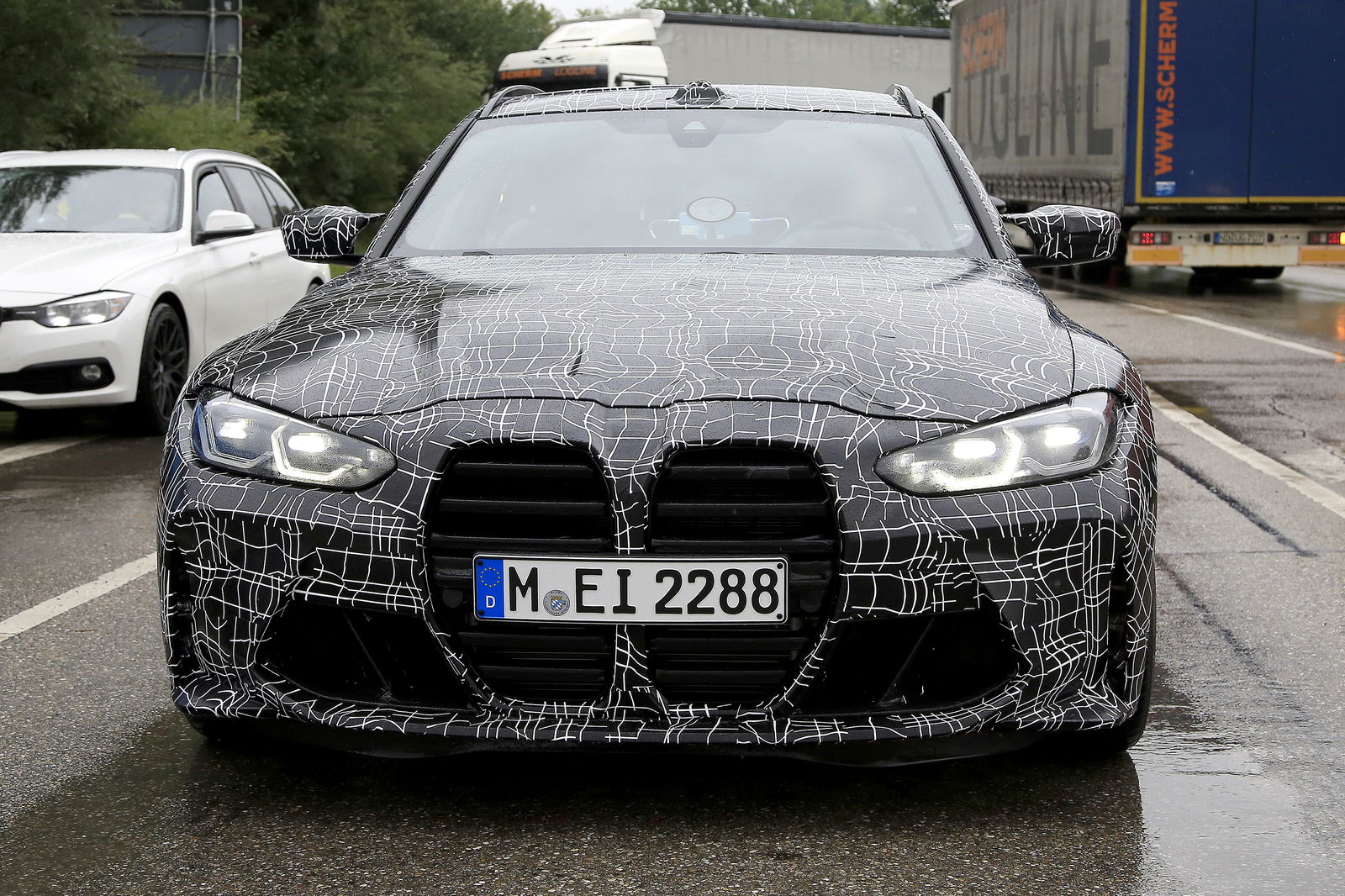The BMW M3 Touring Is The Christmas Present You Never Got (Even With That Face)