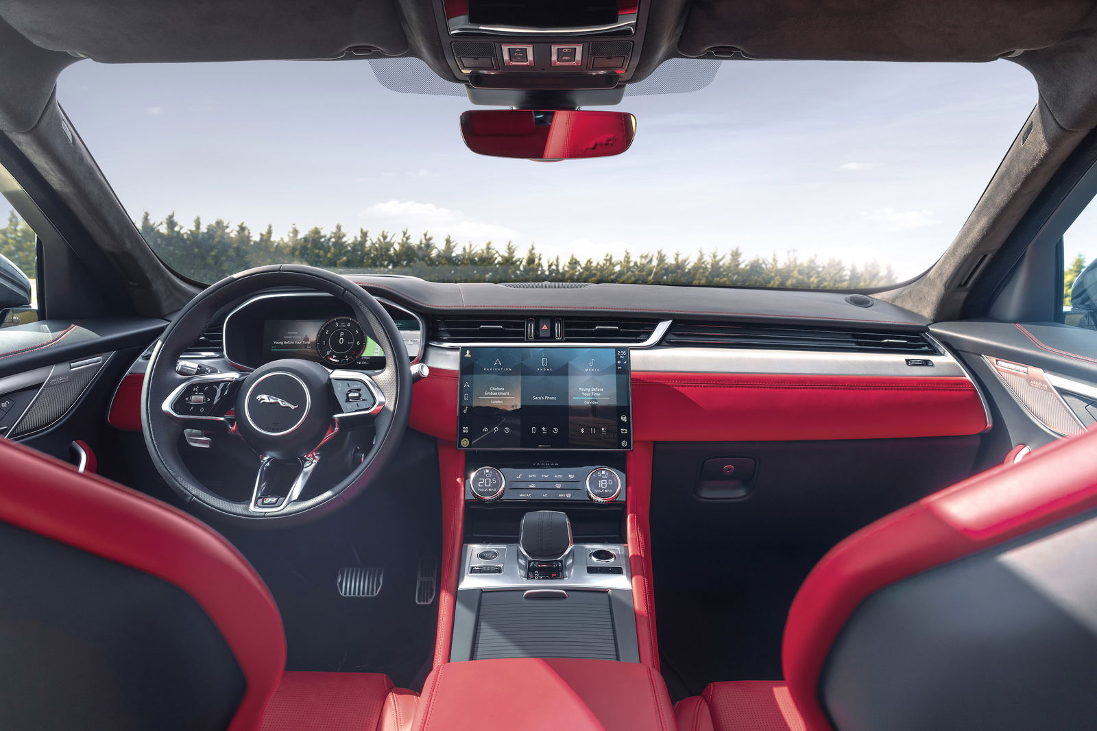 The Tweaked Jaguar F-Pace Has A New 400bhp Straight-Six