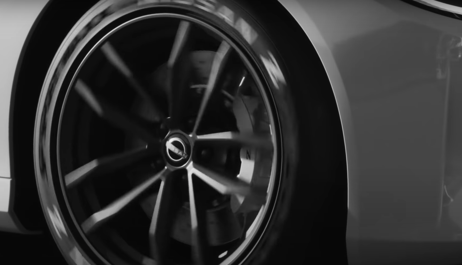 Expect the tyre lettering to disappear when the production version arrives...