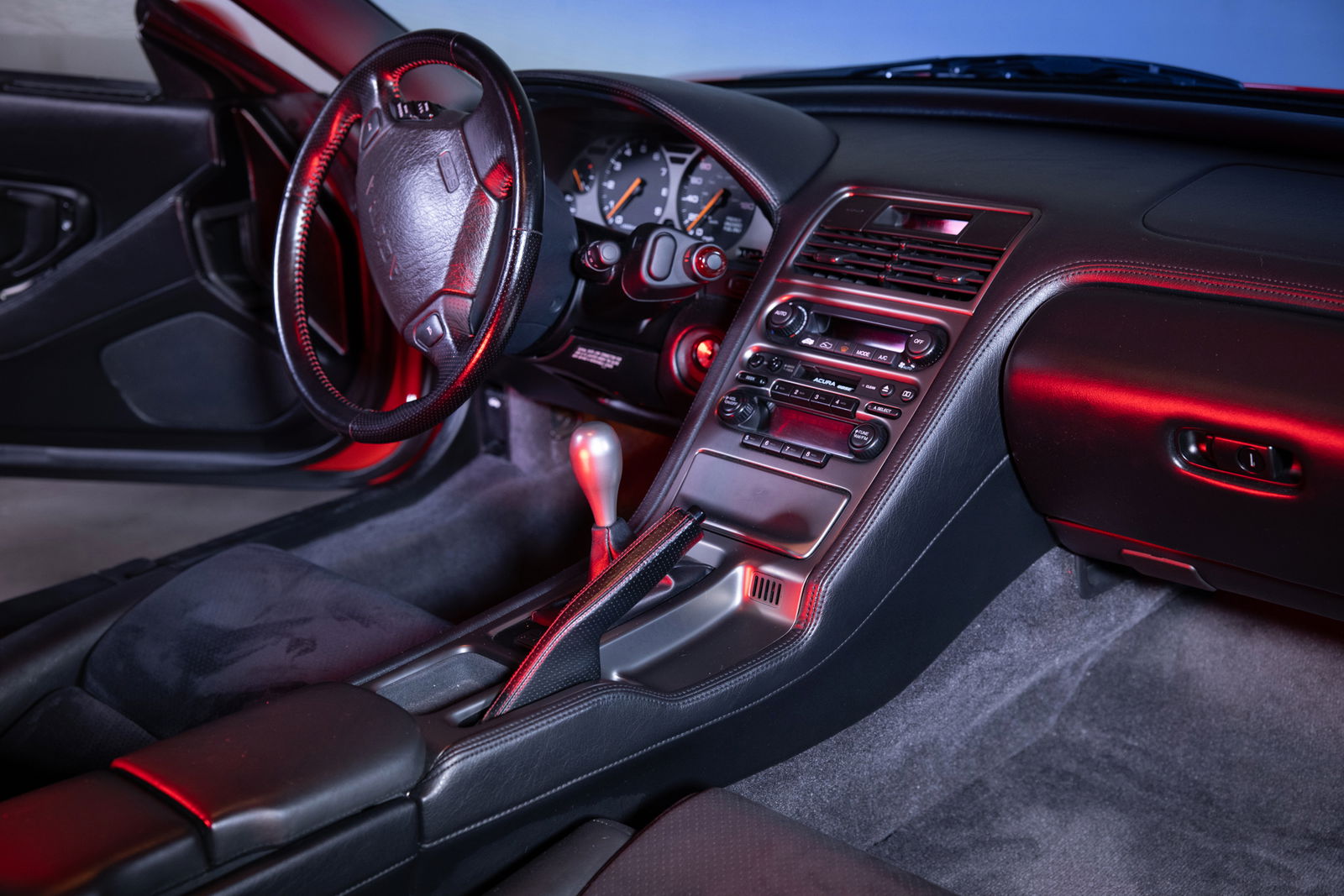 Meet The Acura NSX That Sold For $277,000