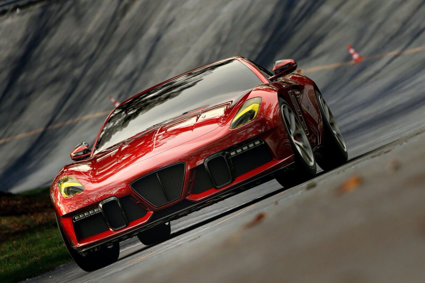Touring Superleggera’s Aero 3 Channels Stunning 'Streamliner' Design