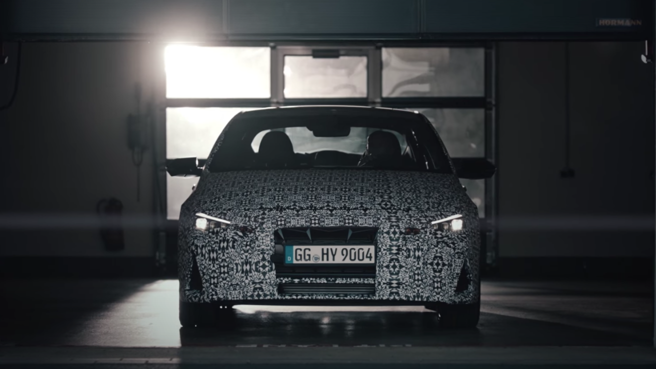 Noisy Hyundai Elantra N Prototype Turns Up In TCR Promo Video