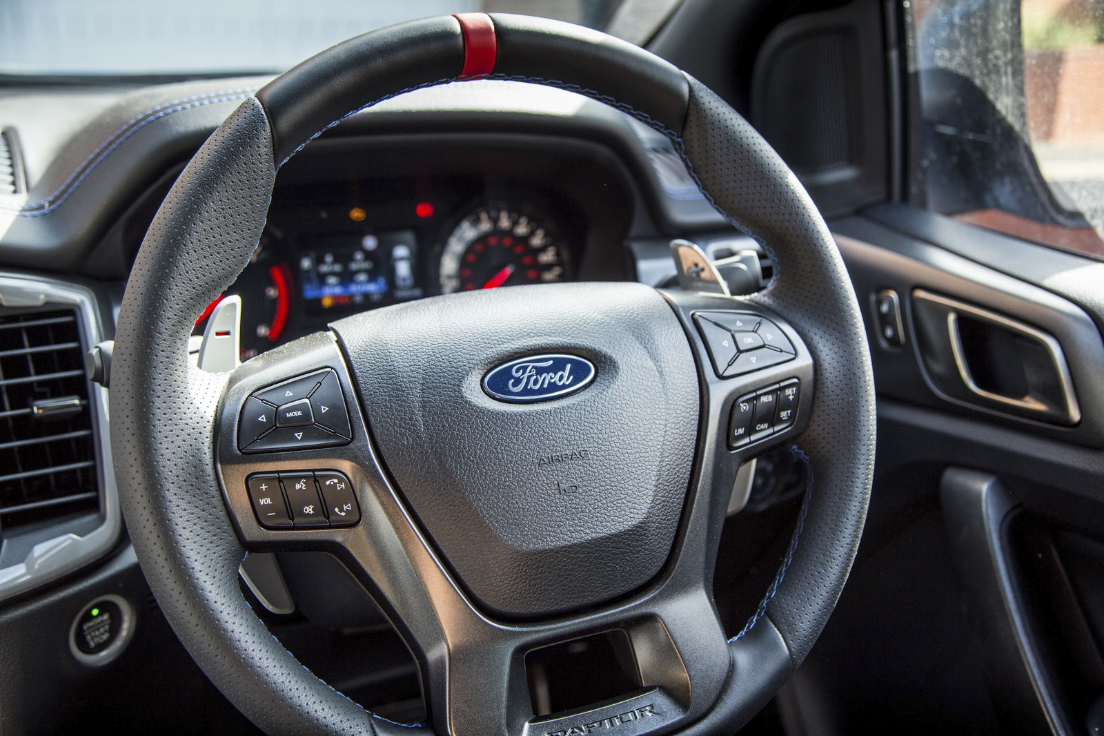 The Ford Ranger Raptor Has Better Paddle Shifters Than Most Supercars