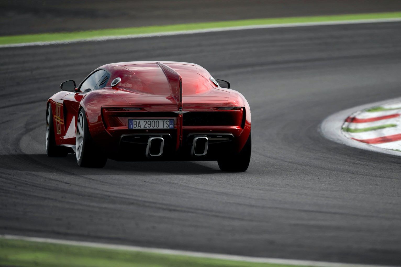 Touring Superleggera’s Aero 3 Channels Stunning 'Streamliner' Design