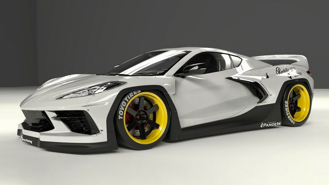 This Is What Pandem Will Do To Your C8 Chevrolet Corvette