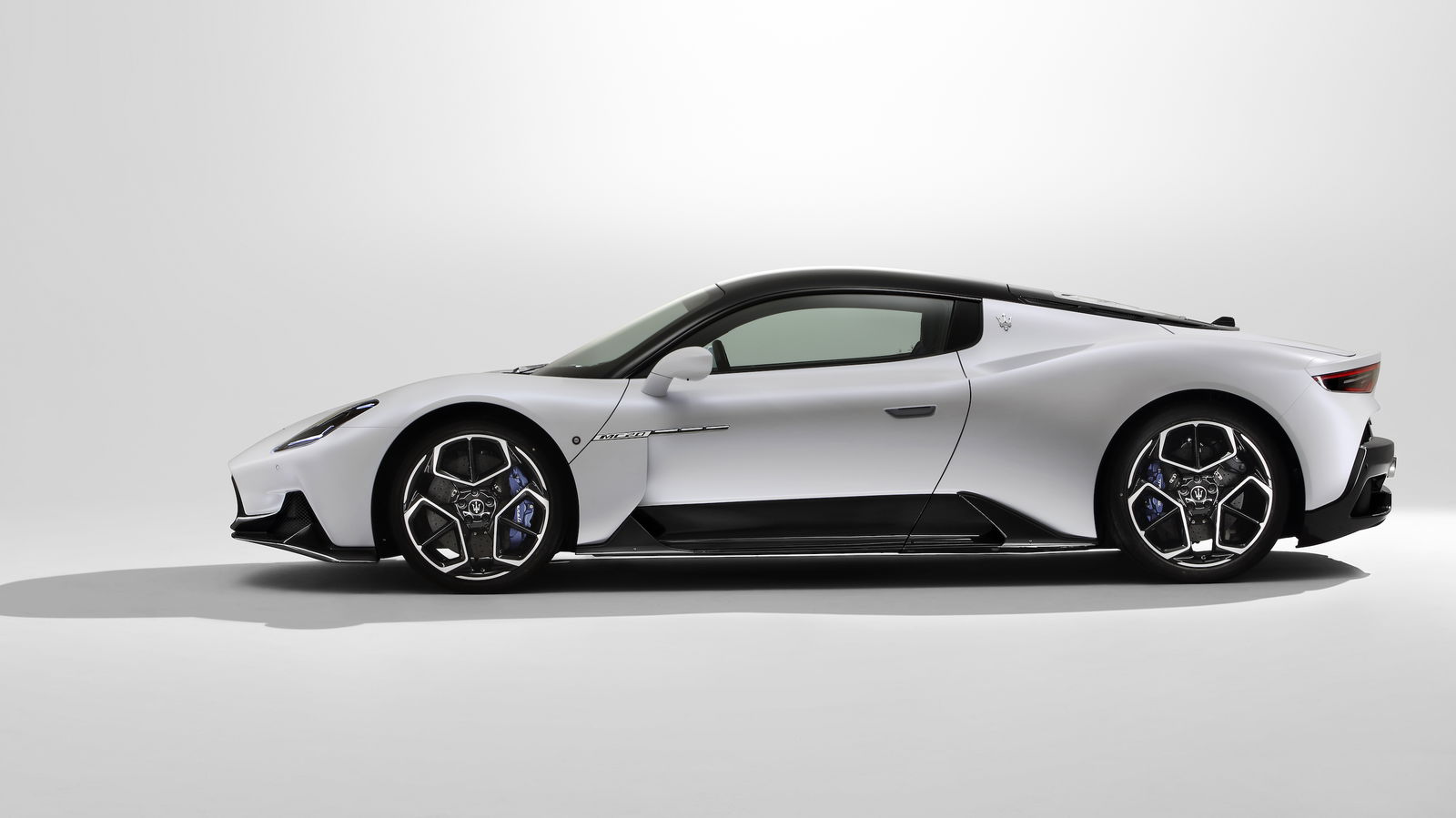 The Mid-Engined, 613bhp Maserati MC20 Supercar Wants To Steal Ferrari Sales