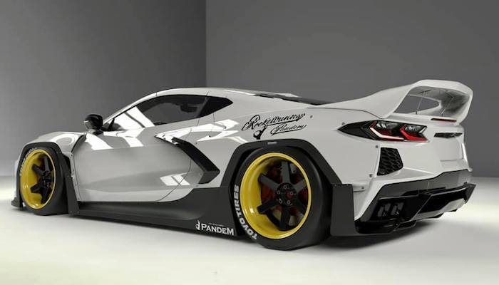 This Is What Pandem Will Do To Your C8 Chevrolet Corvette