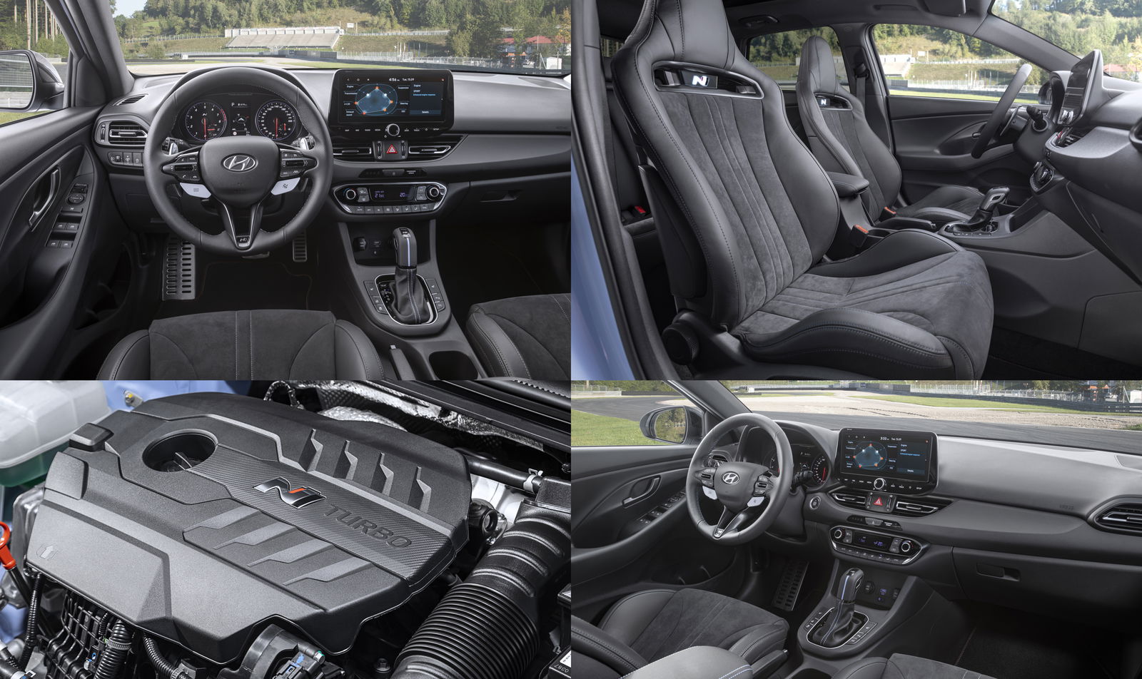 Updated Hyundai i30 N Gets More Power, DCT And Lightweight Options