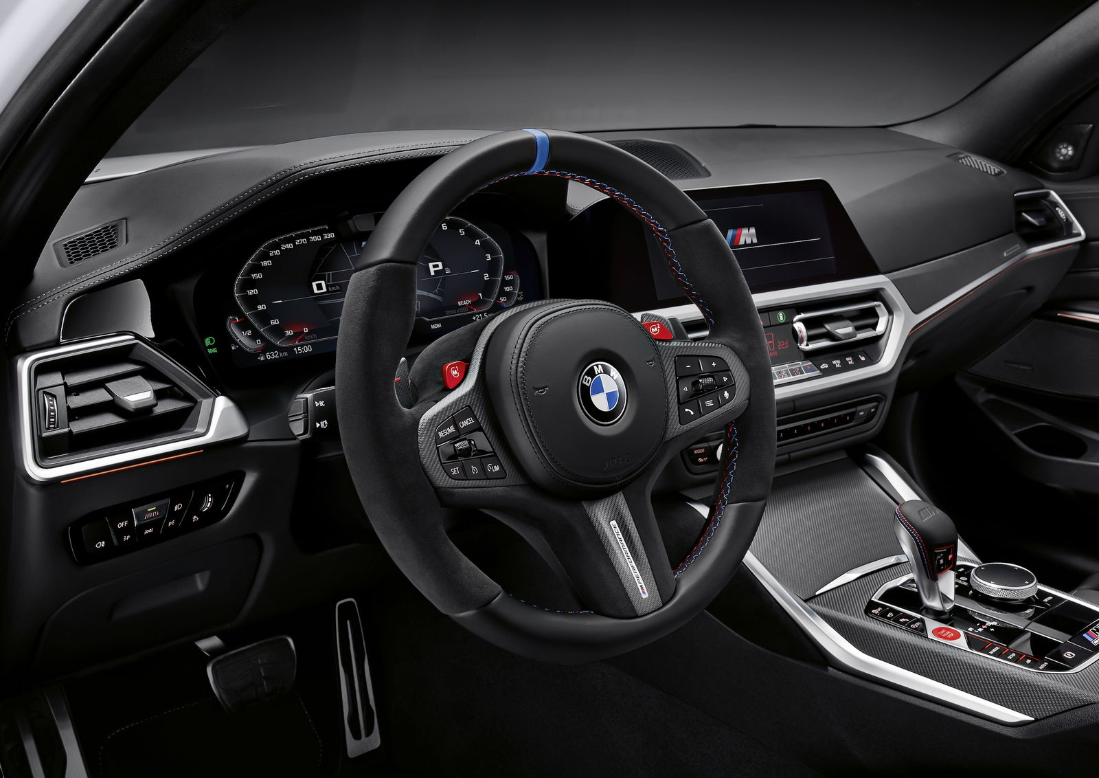 BMW's M3/M4 M Performance Parts Include A Weird Exhaust And A Big Rear Wing