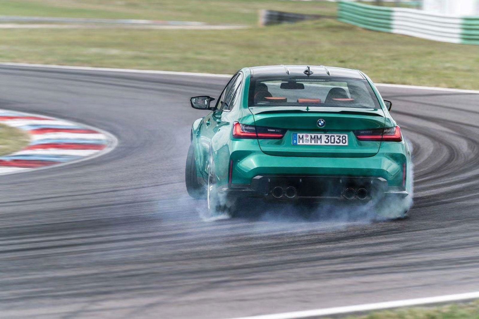 Witness The Grille: The New BMW M3 And M4 Have Been Leaked