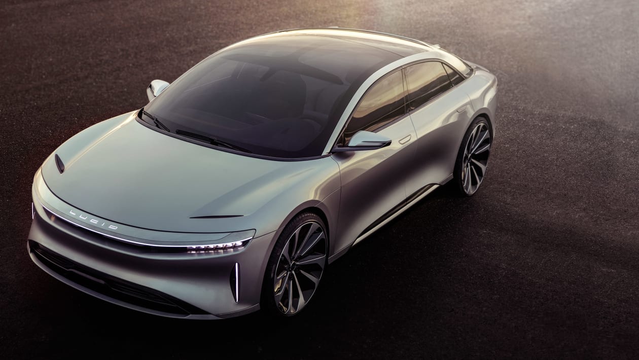The Lucid Air BEV’s 1080bhp Should Blow Out Your Cobwebs