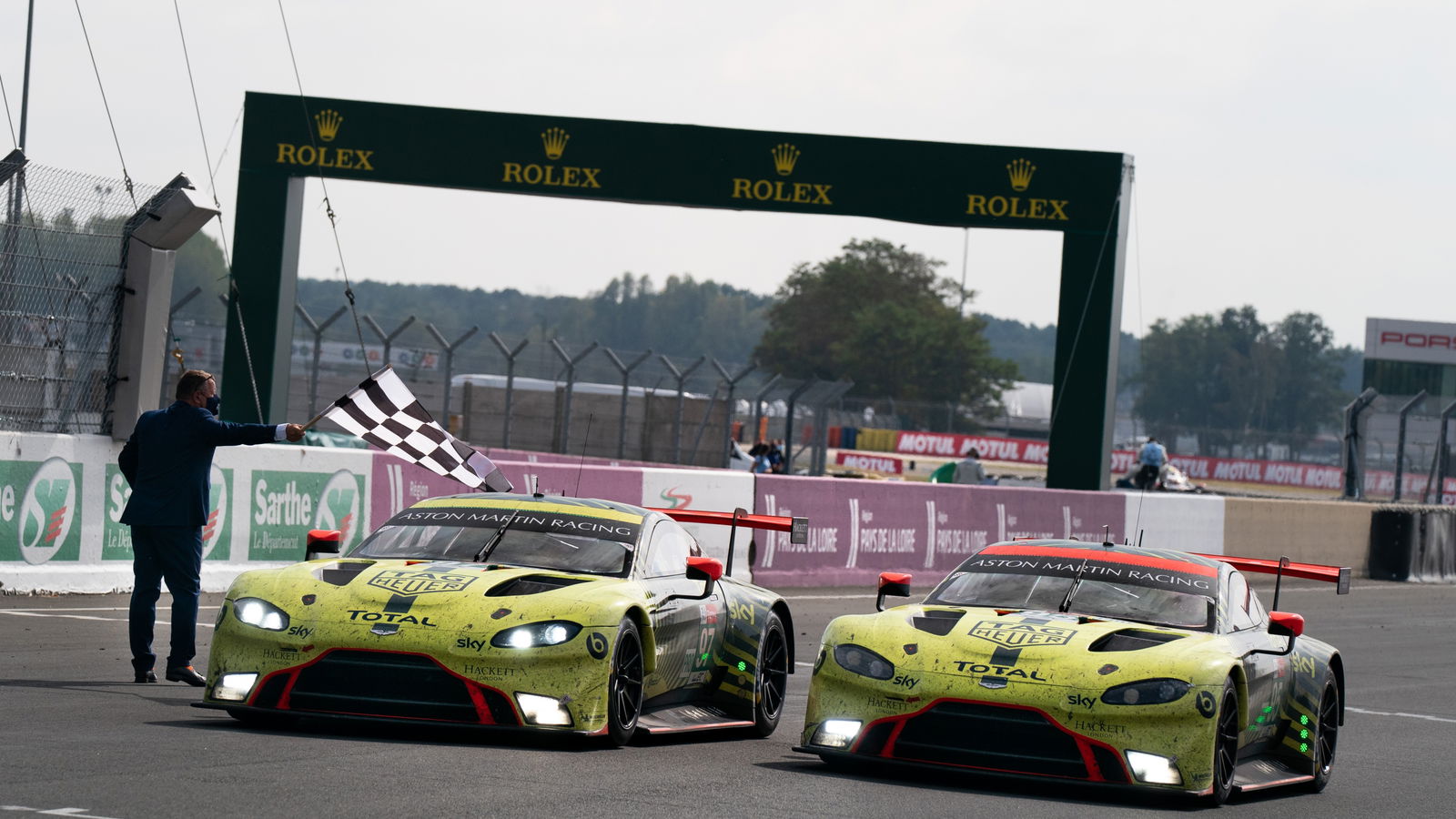 The Other Thing Missing From Le Mans This Year - V8 Filth