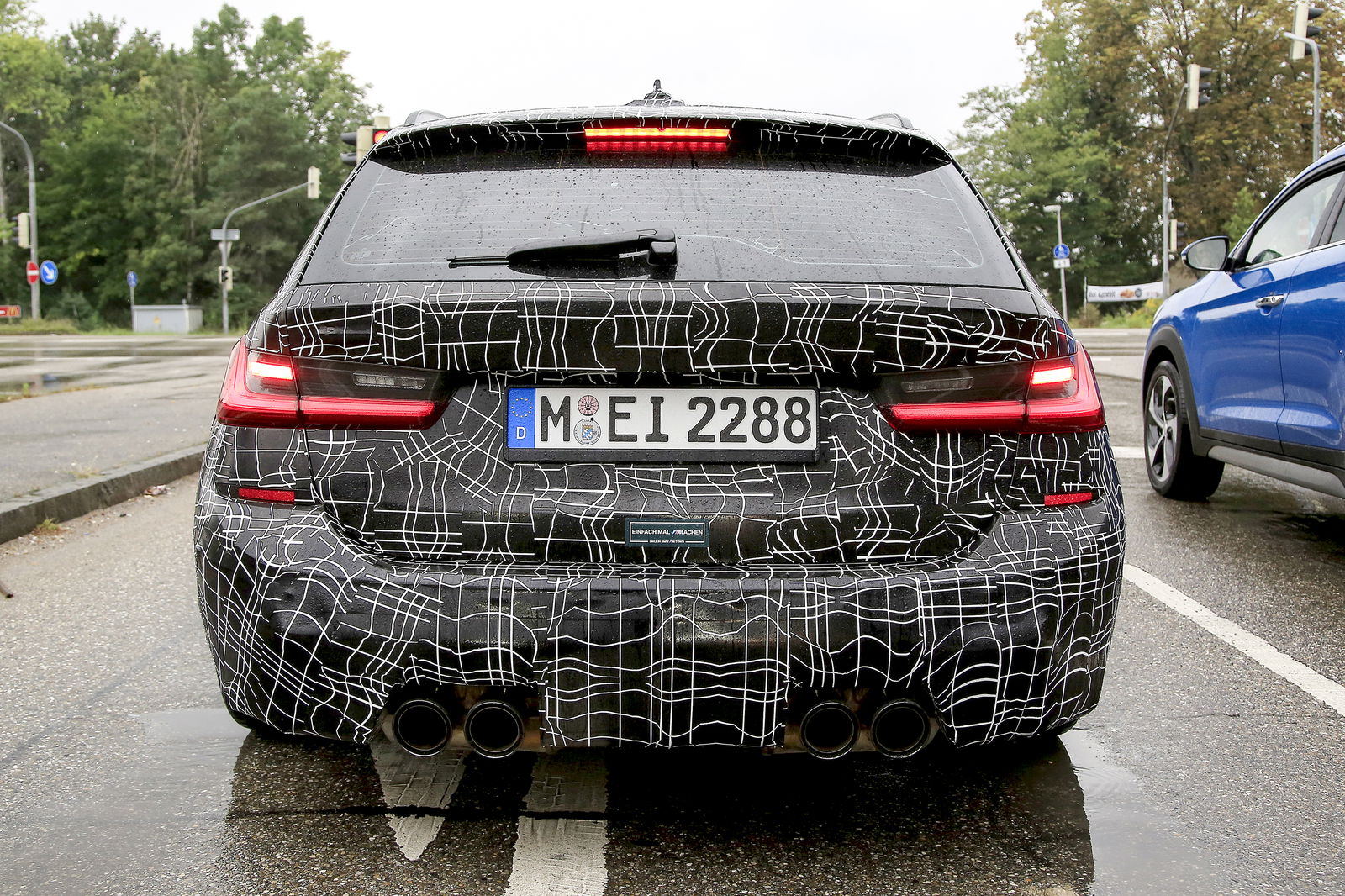 The BMW M3 Touring Is The Christmas Present You Never Got (Even With That Face)