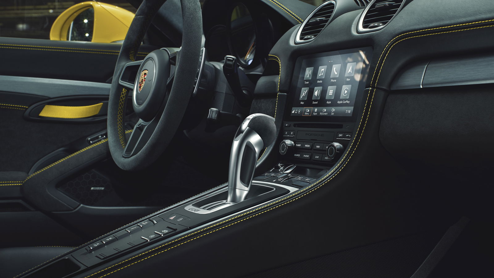 Porsche Will Take Away The 718 Cayman GT4's Manual Gearbox For £2000