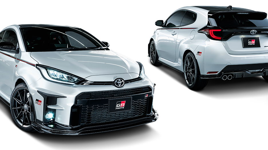 Toyota Will Help Spruce Up Your GR Yaris With 'GR Parts'