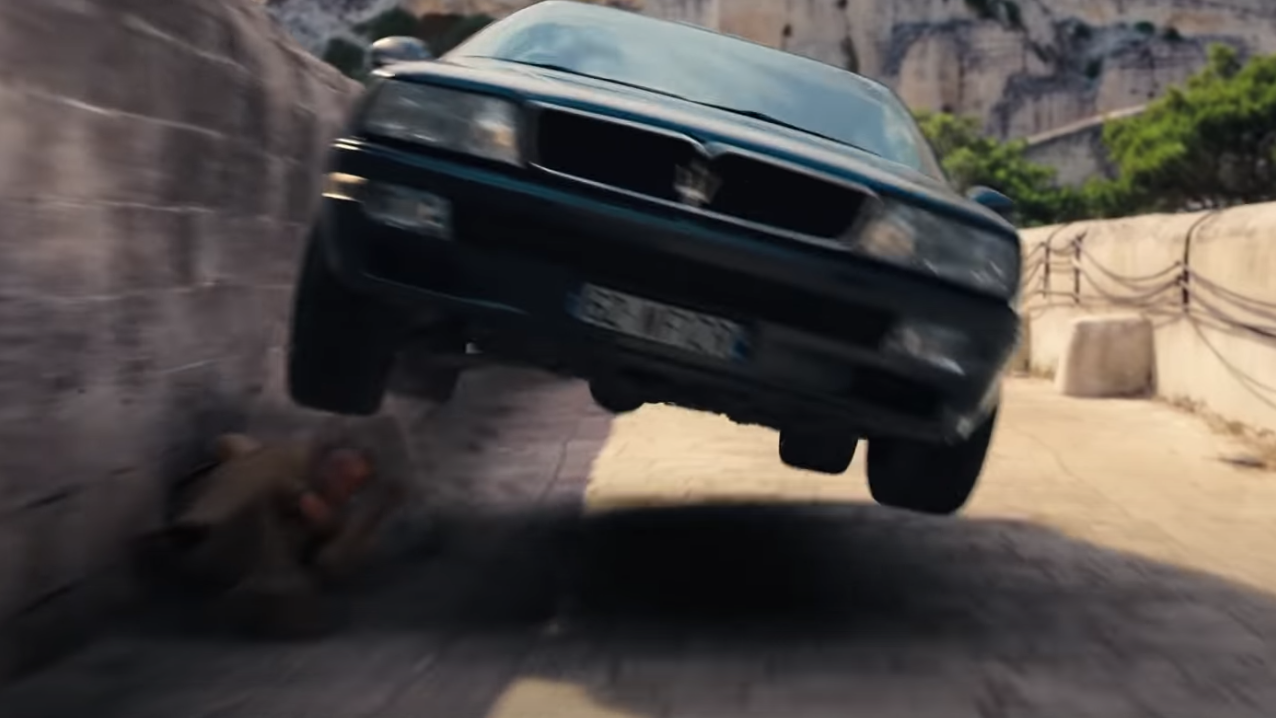 6 Bizarre But Brilliant Car Choices In Film