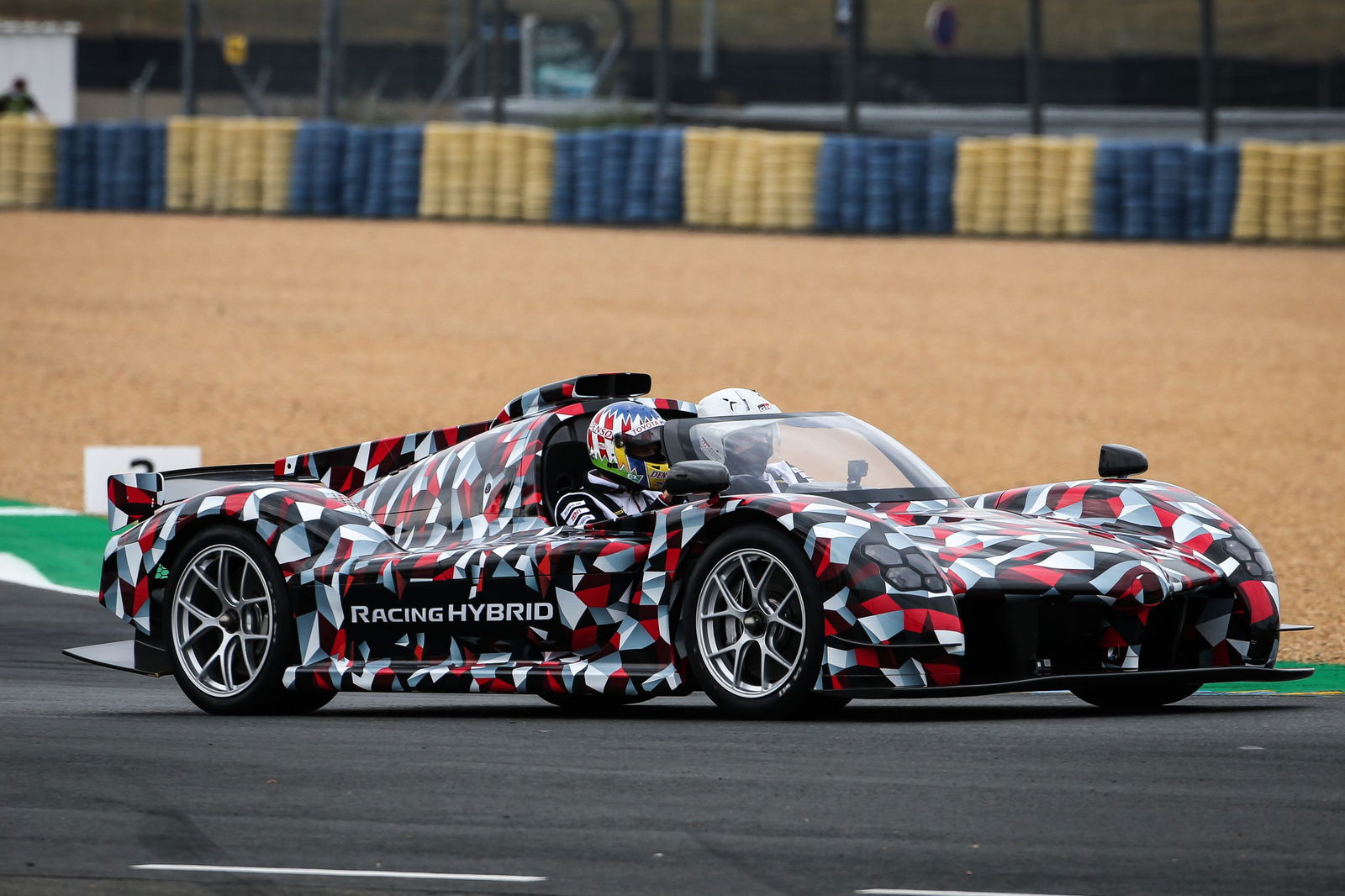 The Toyota GR Super Sport Hypercar Looks Impossibly Tiny Inside