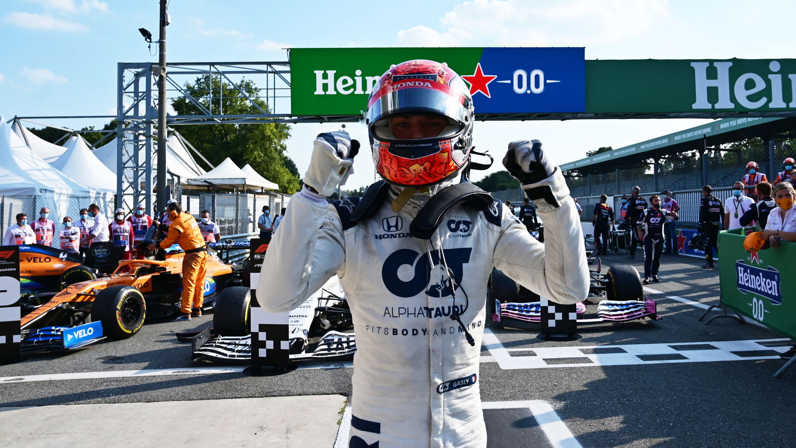 Unusual Facts From The Bonkers Italian Grand Prix