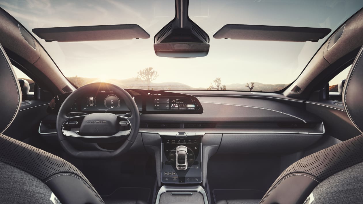 The Lucid Air BEV’s 1080bhp Should Blow Out Your Cobwebs