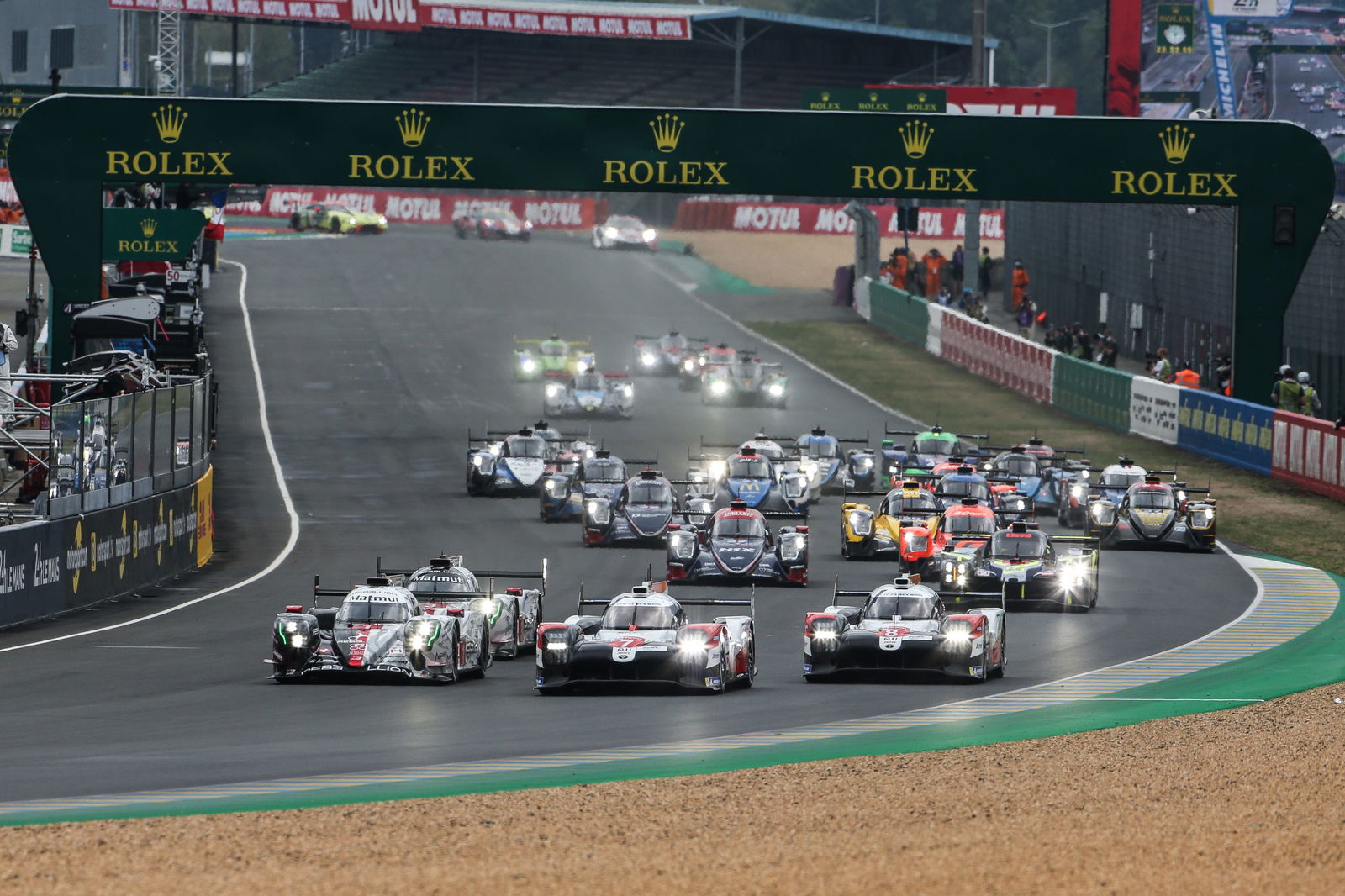Toyota Gazoo Racing's made it a hat-trick with its latest Le Mans win
