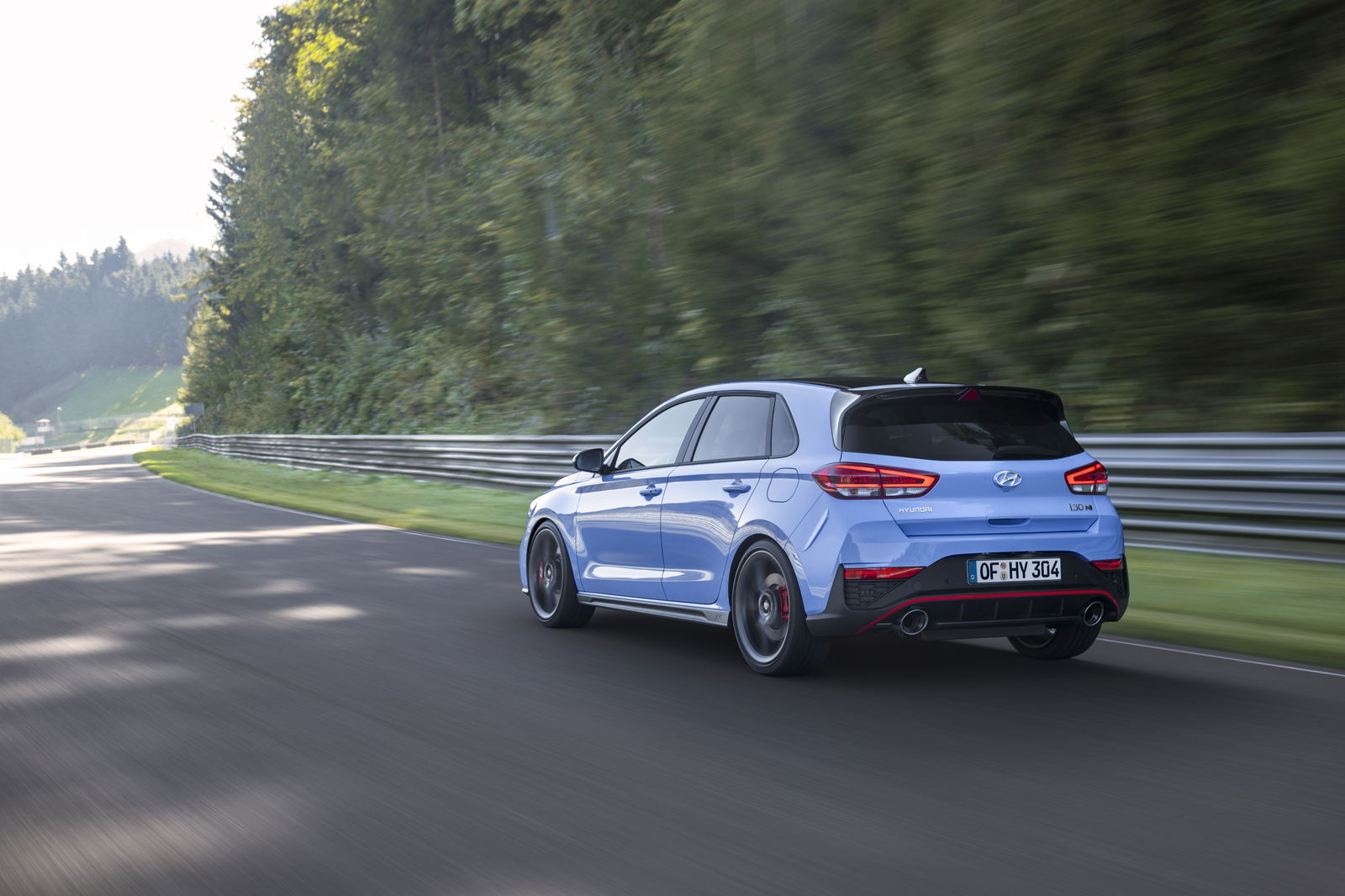 Updated Hyundai i30 N Gets More Power, DCT And Lightweight Options