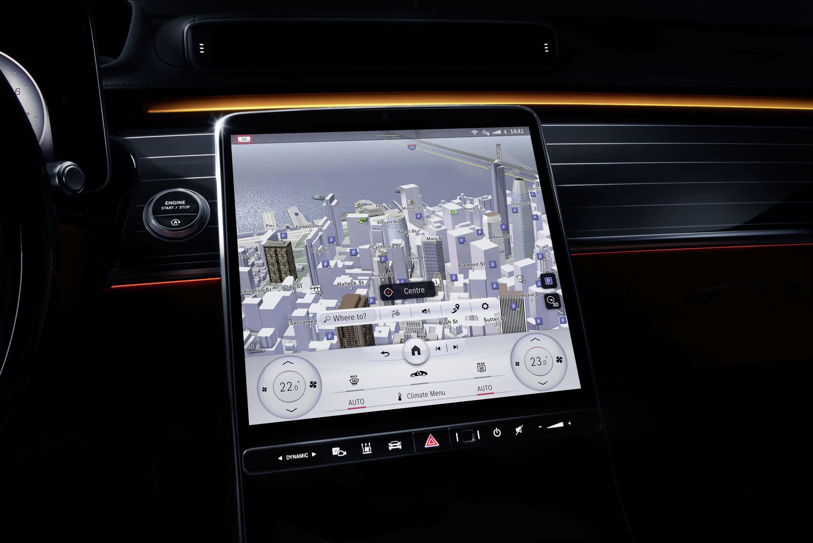7 Fascinating Technical Facts About The New Mercedes S-Class