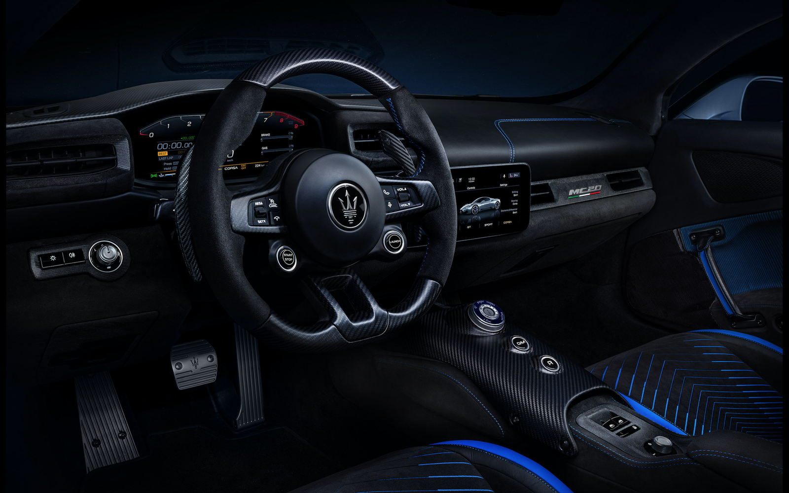 The Mid-Engined, 613bhp Maserati MC20 Supercar Wants To Steal Ferrari Sales