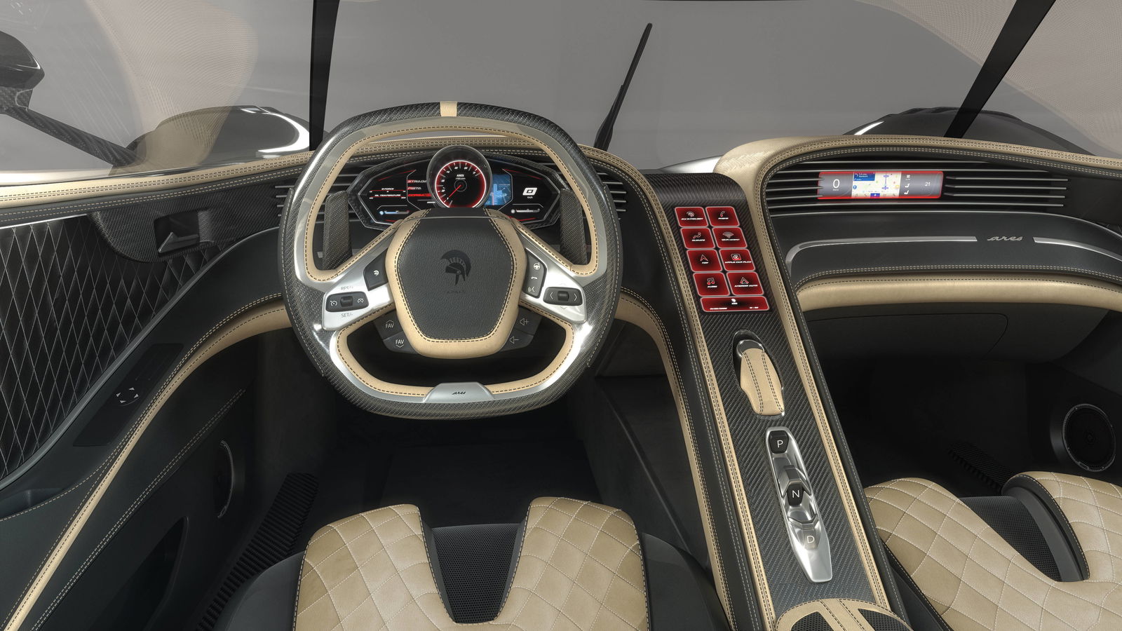 The Ares S1 Is The Lovechild Of A 918 Spyder And The Batmobile