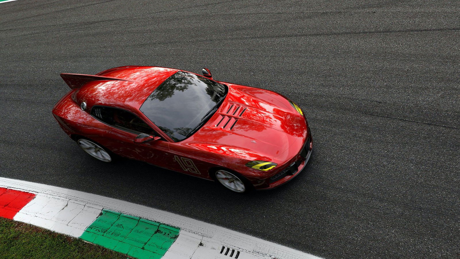Touring Superleggera’s Aero 3 Channels Stunning 'Streamliner' Design