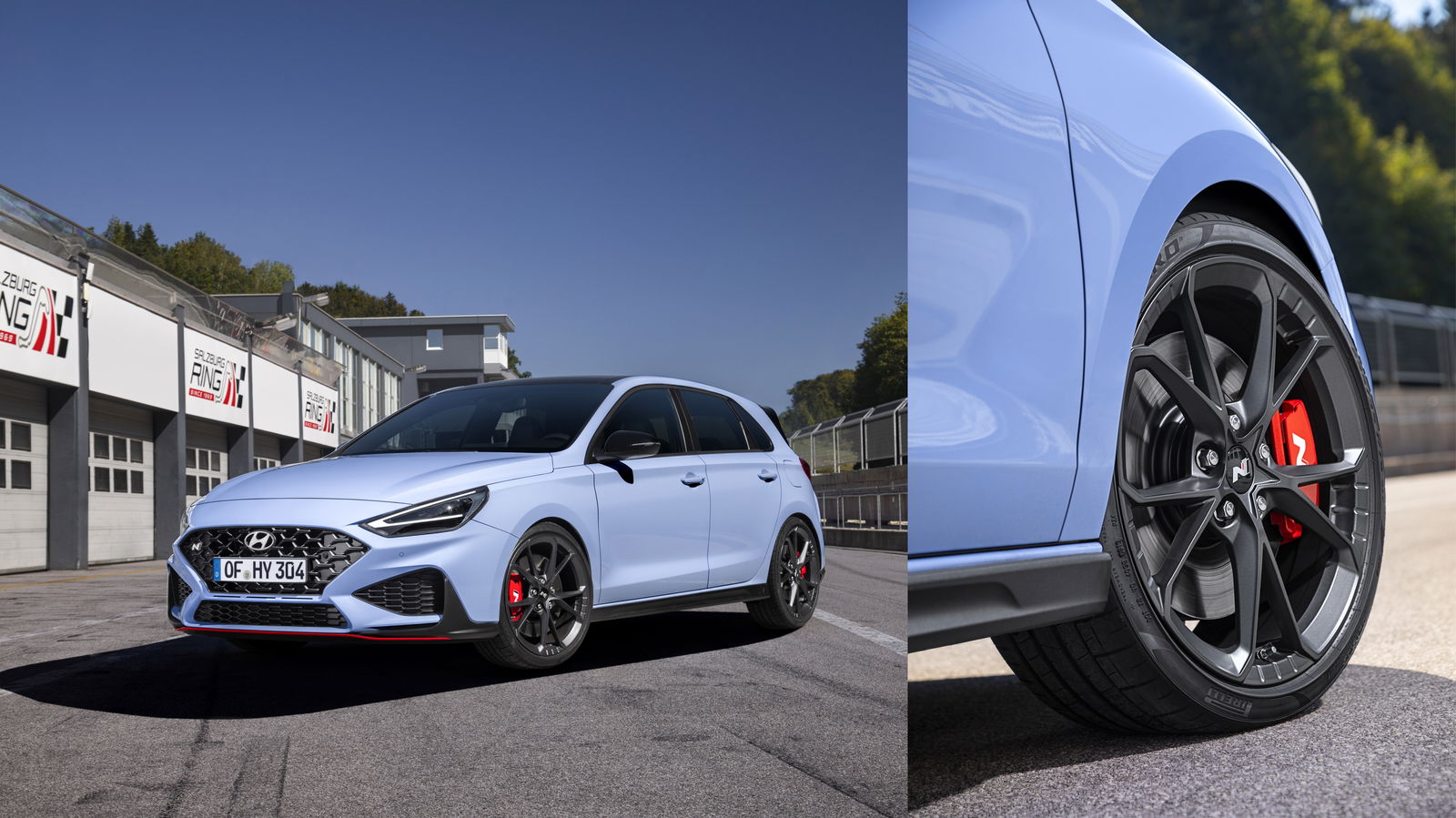 Updated Hyundai i30 N Gets More Power, DCT And Lightweight Options