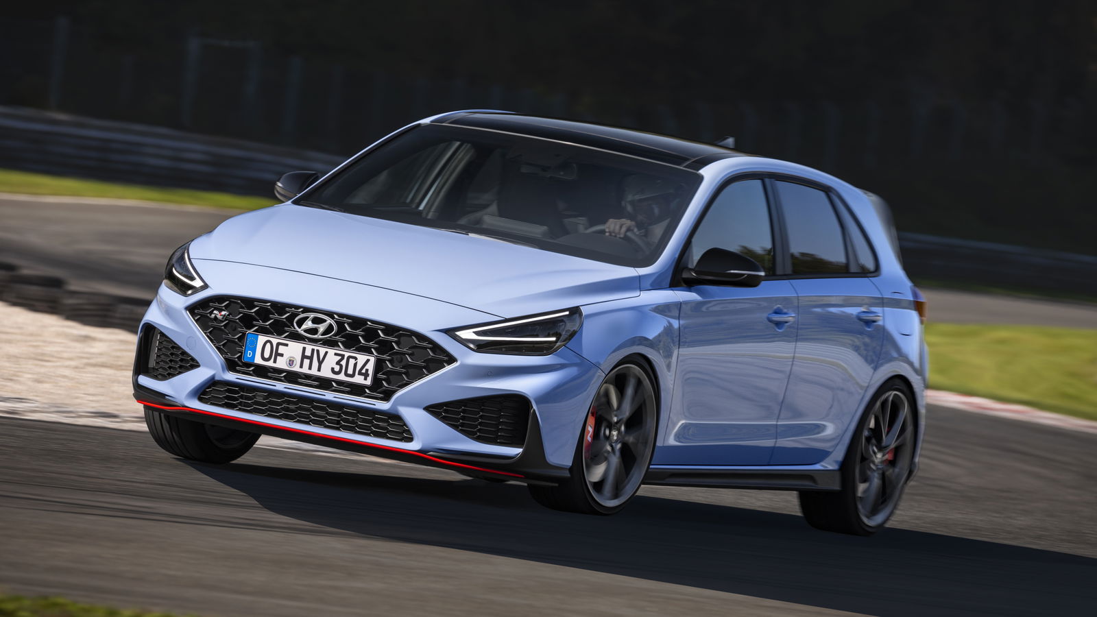 Updated Hyundai i30 N Gets More Power, DCT And Lightweight Options