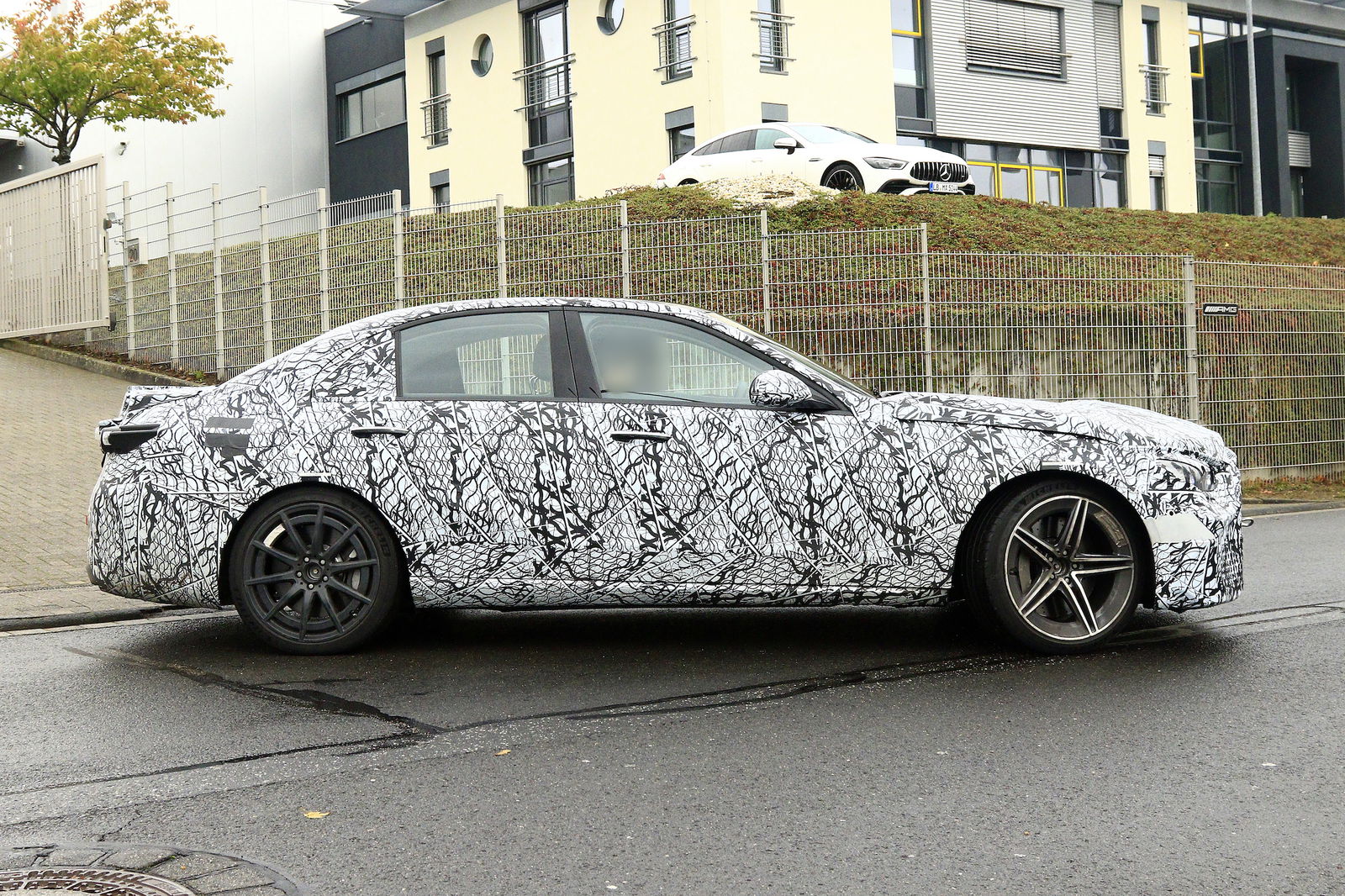 Take A Look At The Possibly A45-Engined Mercedes-AMG C63