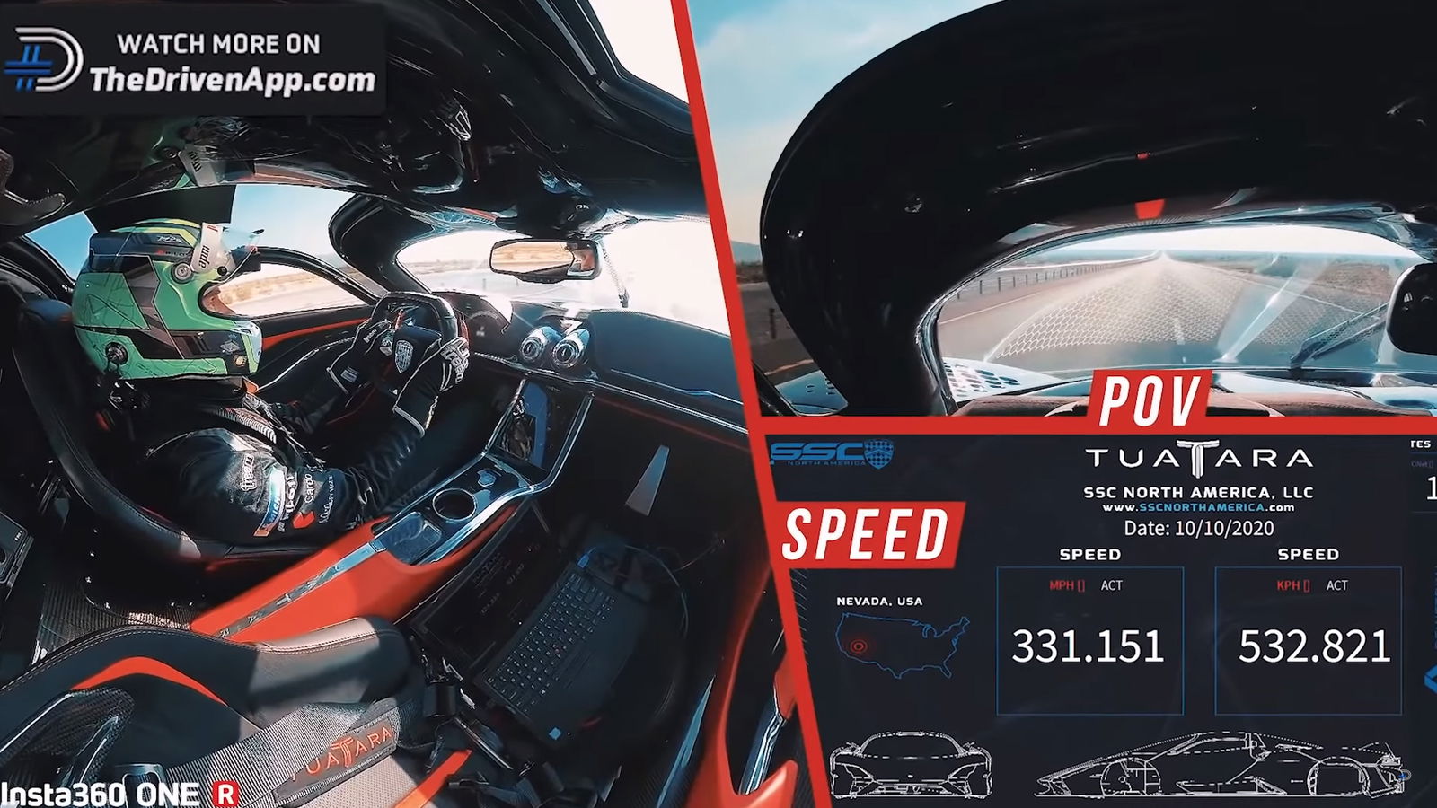 SSC Stands By Tuatara's 331mph Video Amid Claims Of Discrepancies