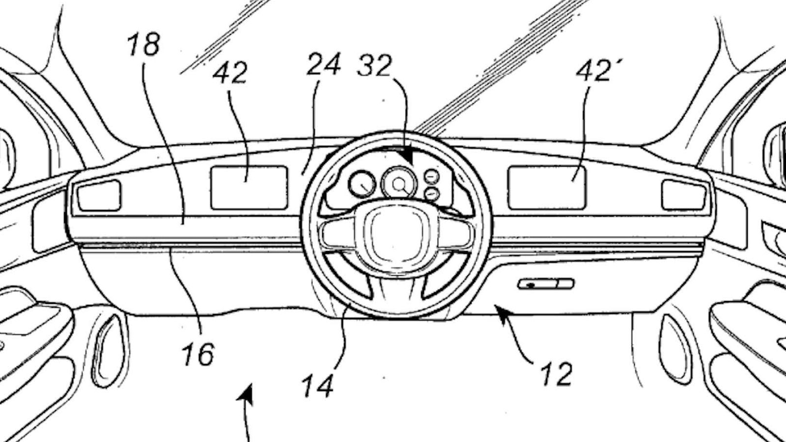 Volvo Has Filed A Patent For A Sliding, LHD/RHD-Capable Steering Wheel