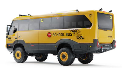 This All-Terrain School Bus Laughs In The Face Of Snow Days