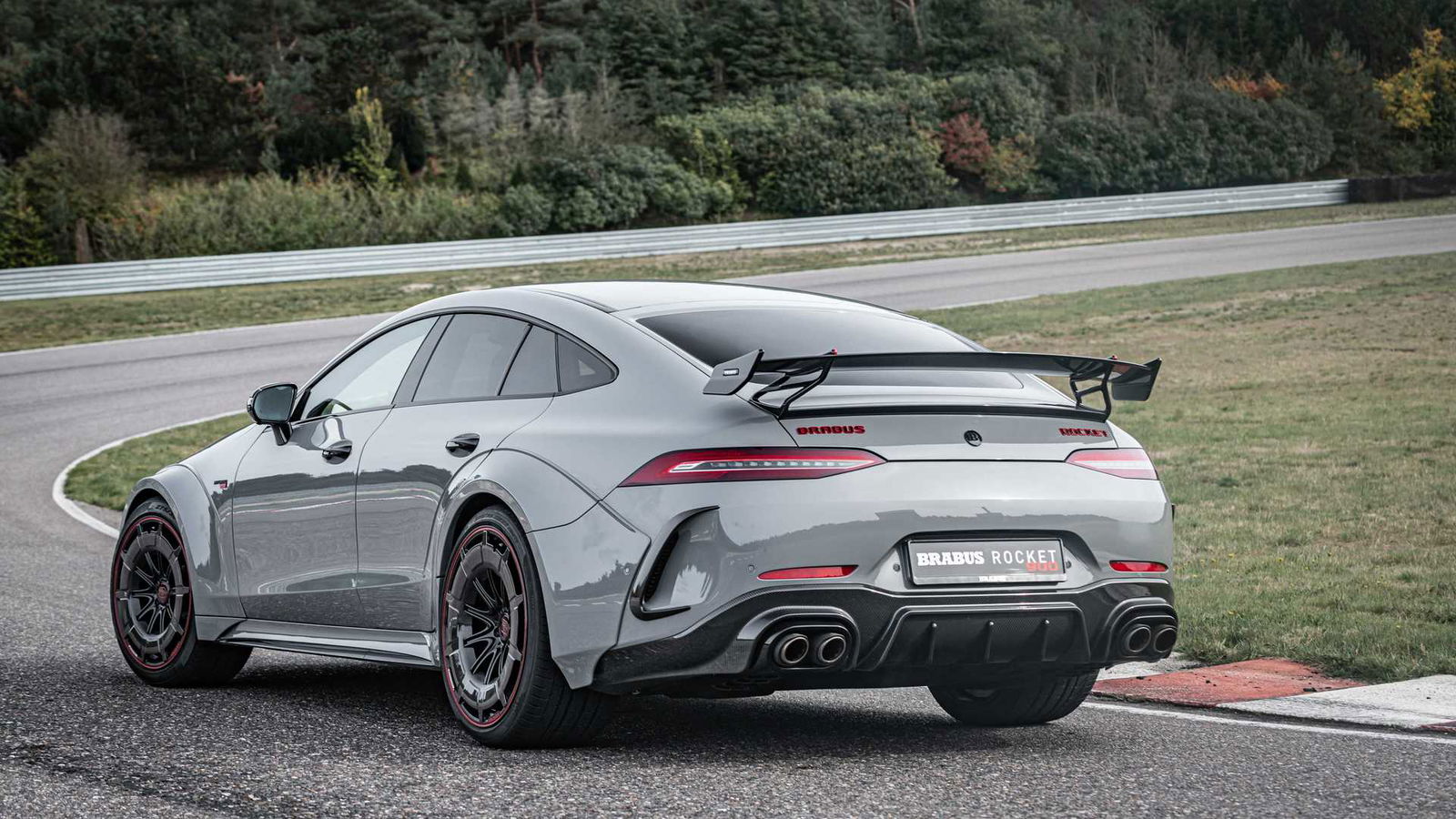 The Brabus Rocket 900 Has So Much Torque It Would Shred AMG’s Gearbox