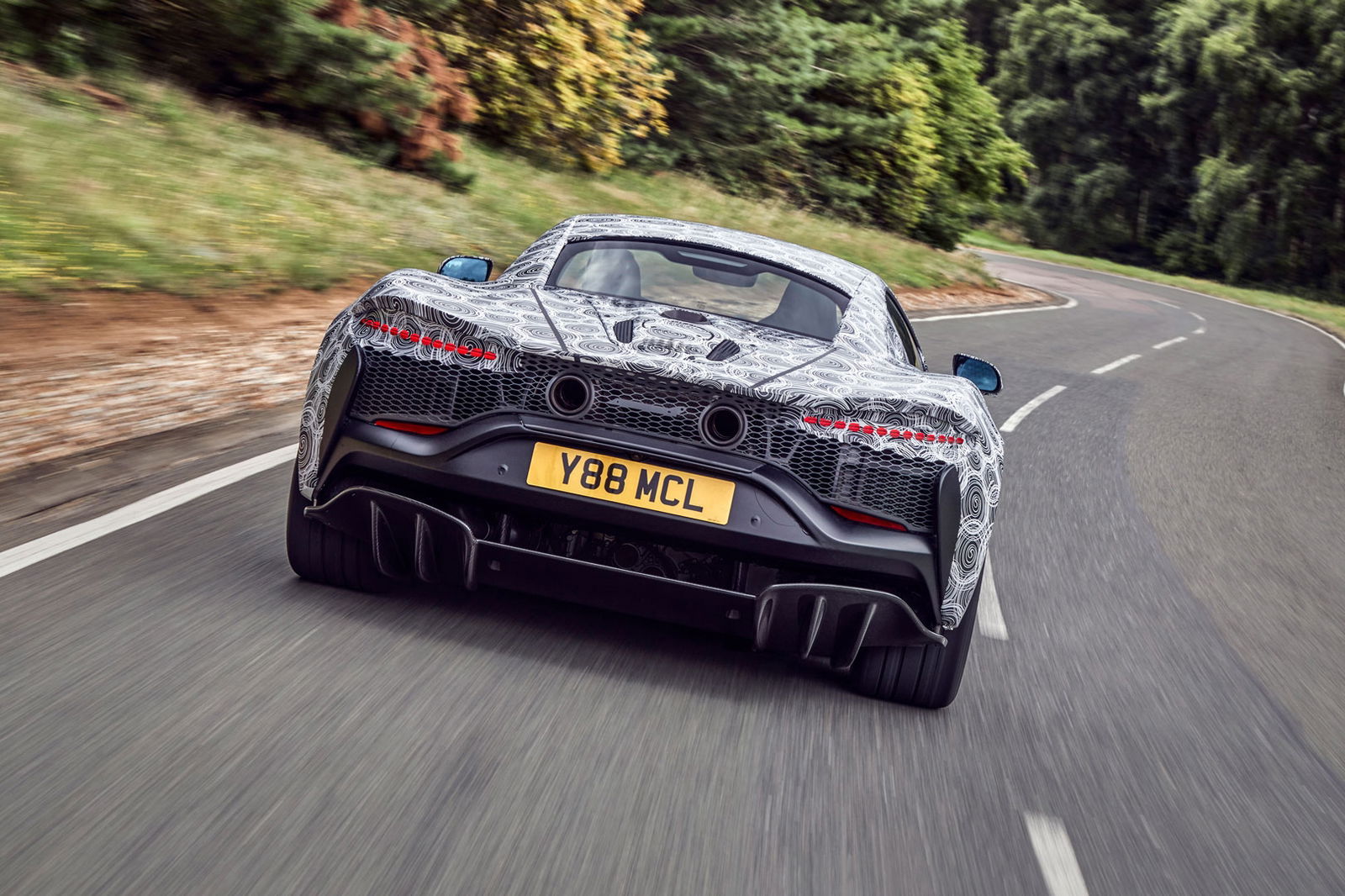 This Is McLaren's New V6 Hybrid Supercar