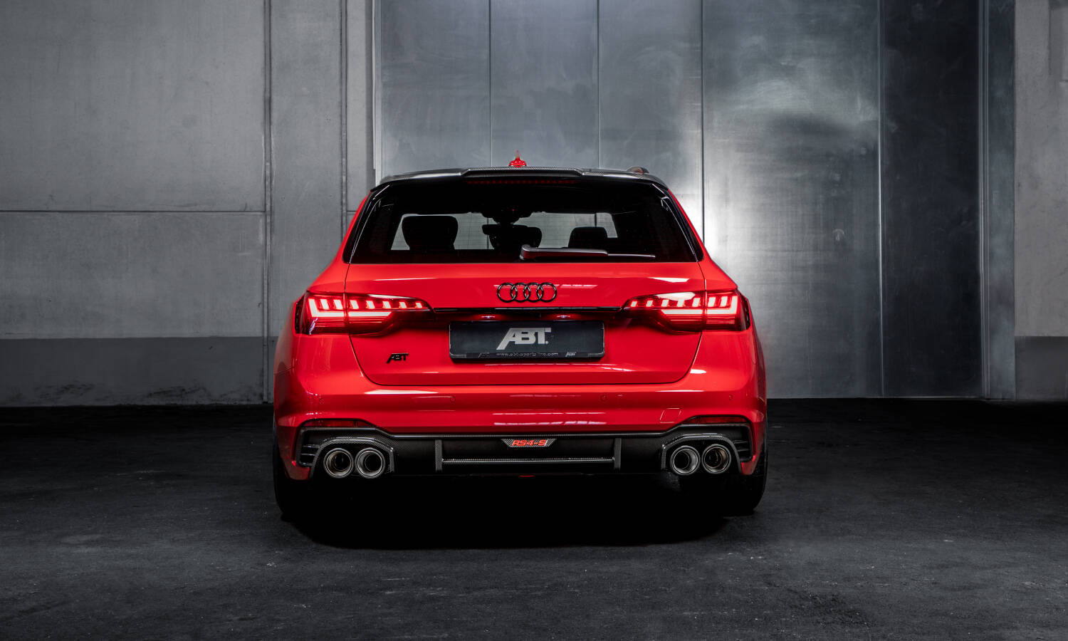 The Abt Sportsline RS4-S Is A 523bhp Carbon-Fest Wagon