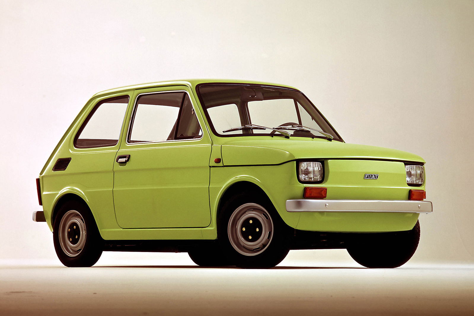 The original 126 was rear-engined, hence the vents